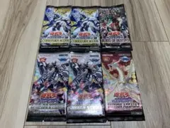 遊戯王　未開封パックまとめ