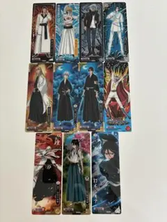 BLEACH カードガム　11枚セット