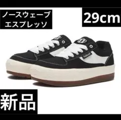 新品！ノースウェーブ エスプレッソ 29cm ブラック/ホワイト 黒白
