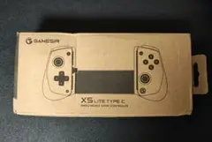 新品未開封 GameSir X5 Lite Type-C コントローラー