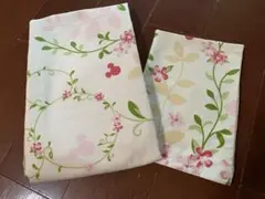 ディズニーミッキー 綿100％ 掛け布団カバー&ピローケース シングル