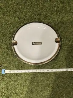 【未使用】SUPREME Gold Trim Ceramic Ashtray