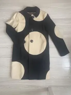 【ha様専用】ケイトスペード ドット柄 ロングコート