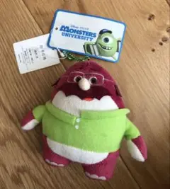 モンスターズインク　ドンカールトン　マスコット　キーホルダー　新品　Disney