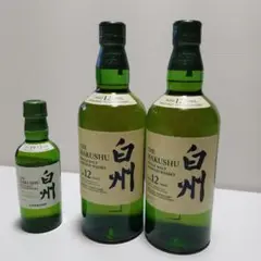 サントリー シングルモルト 白州 12年 2本