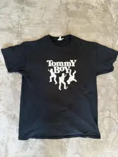 Tommy Boy ブラック Tシャツ GILDAN