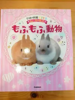 もふもふ動物 (学研の図鑑LIVEforガールズ)