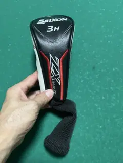 Srixon ZX ユーティリティ用ヘッドカバー 3H