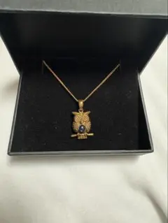 フクロウデザイン ネックレス