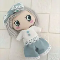 ハッピードール　イルメール　イーマリーちゃんハンドメイド ワイドパンツ