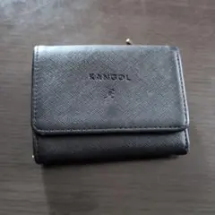 KANGOL ダークグレー 二つ折り財布