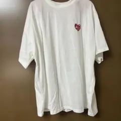 VEHEMENT.. ホワイト Tシャツ Lサイズオーバーサイズゆったり