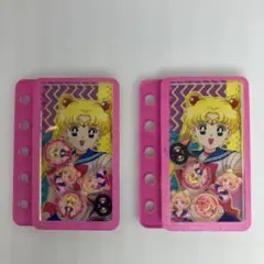 セーラームーン　シャカシャカアクリルプレート