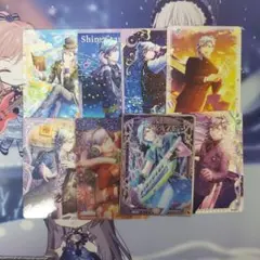 うたプリ 美風藍 SR以下セット ビジュアルコレクションカード Vol.3