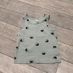 マーキーズ　タンクトップ　陰陽