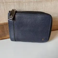 ランバン　ネイビー コインケース