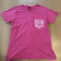 BABY DOLL ベビードール　ピンクTシャツ　140cm