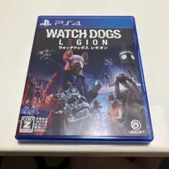 PS4 ウォッチドッグス レギオン