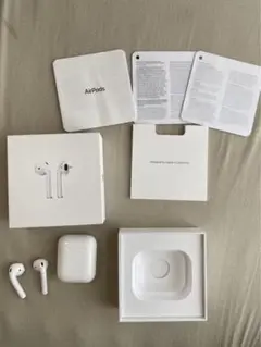 訳あり 正規品 AirPods MV7N2J/A Apple