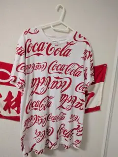 Coca-Cola ロゴプリント Tシャツ M