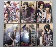 薄桜鬼 碧血録 DVD 全巻＋特典ディスク 土方 沖田 斎藤ほか