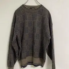 ヴィンテージ 古着 90S Christian Dior ニット セーター 上質