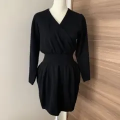 フォクシー ワンピース 黒