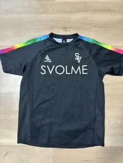 SVOLME サッカーシャツ Mサイズ ブラック