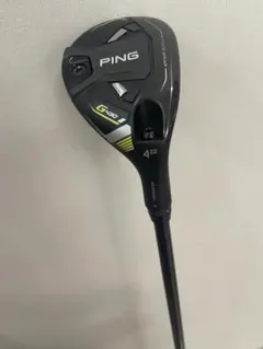 新品Ping G430 4U 22° へッドカバー付き S