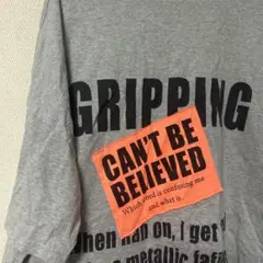 バックプリントTシャツ