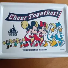 東京ディズニーリゾート キャラクター缶