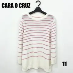 〇0108M〇 CARAO CRUZ 長袖セーター 女性