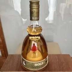 【超希少】BOLS ボルス バレリーナ リキュール 金箔スノードーム オルゴール 超希少】BOLS ボルス バレリーナ リキュール 金箔スノードーム