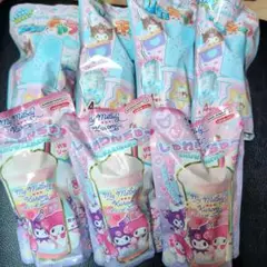 サンリオキャラクターズ　ひやキャラ×4 マイメロディ・クロミしゅわりんちゅー×3