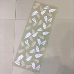 濱文様手ぬぐい　タケノコ