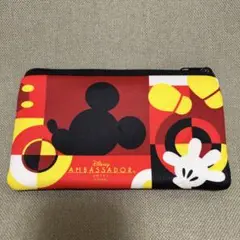 ディズニーアンバサダーホテル　ミッキーマウスルーム限定　ポーチ