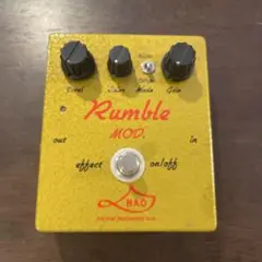 HAO名機これを弾かずにダンブル系語るべからず Rumble MOD. HAO名機これを弾かずにダンブル系語るべからず Rumble MOD. ギター
