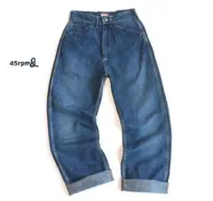 ユニセックスOK!　45rpm　ワークデニムパンツ size3