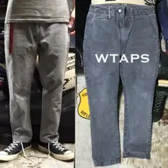 ［希少／完売モデル］極美品《★ WTAPS ★》オーバーダイドテーパードデニム