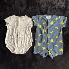 西松屋　60〜70cm ロンパース