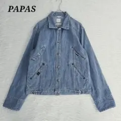 2025年最新】PAPAS メンズ Gジャン・デニムジャケットの人気