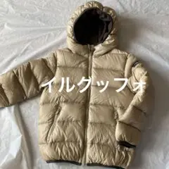 イルグッフォダウンコートダウンジャケットilgufo8anni120㎝位