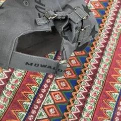 Mowalola グレー キャップ バックル付き
