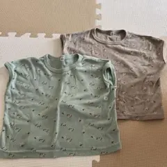 tシャツ　花柄　ベビー　トップス　tシャツ