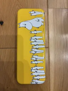 ムーミン　メリーチョコ缶　2016