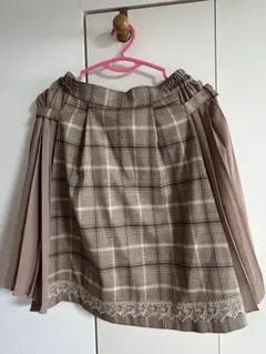 axes femme アクシーズファム　サイドベルトスカパン　キュロット　新品