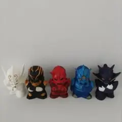 電王イマジン指人形5体セット