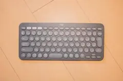 Logcool K380s　ブラック　キーボード