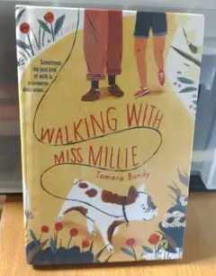 Walking with Miss Millie by Tamara Bundy