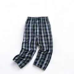90s HANES plaid チェック パンツ